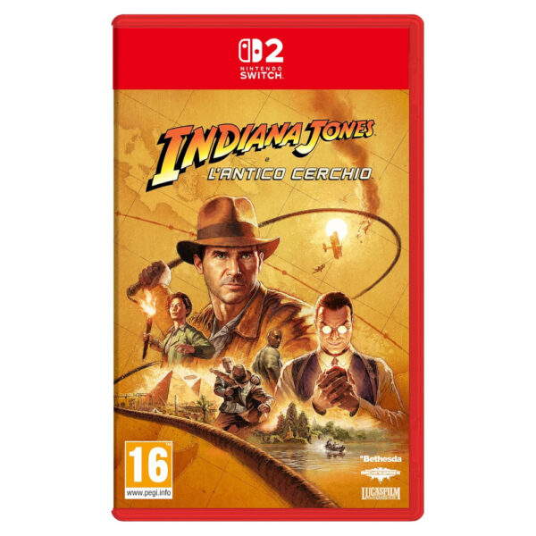 INDIANA INDIANA JONES E L'ANTICO CERCHIO - PREORDINE 12/05/2026 - SWITCH 2