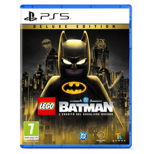 LEGO BATMAN: L'Eredità del Cavaliere Oscuro DELUXE EDITION - PREORDINE 22/05/2026 - PS5