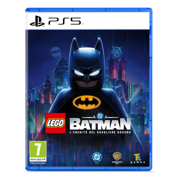 LEGO BATMAN: L'Eredità del Cavaliere Oscuro - PREORDINE 22/05/2026 - PS5