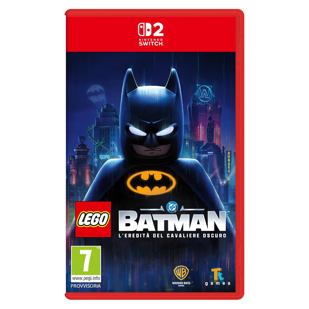 LEGO BATMAN: L’Eredità del Cavaliere Oscuro – PREORDINE 22/05/2026 – SWITCH 2