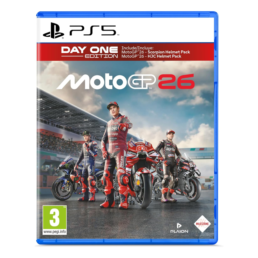MOTO GP 26: Day One Edition – PS5