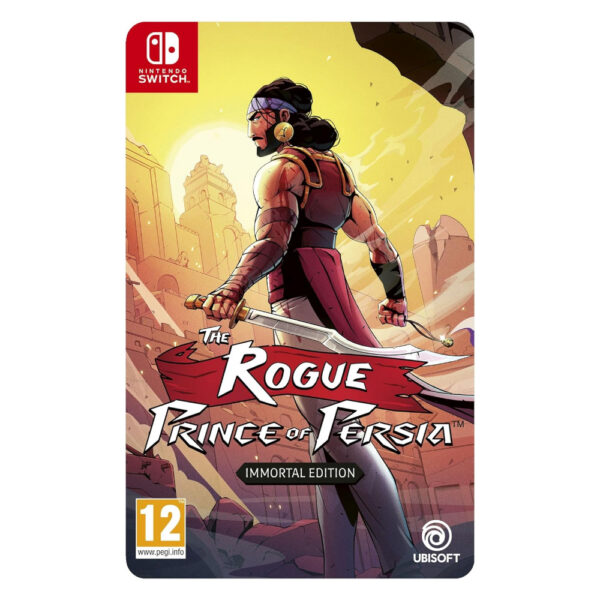 PRINCE OF PERSIA ROGUE IM THE ROGUE PRINCE OF PERSIA: IMMORTAL EDITION - SWITCH