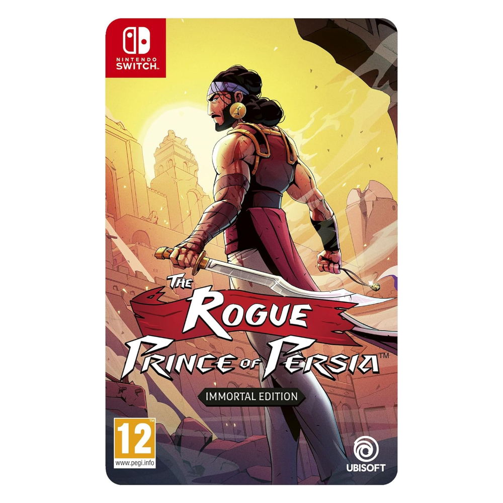 THE ROGUE PRINCE OF PERSIA: IMMORTAL EDITION – SWITCH