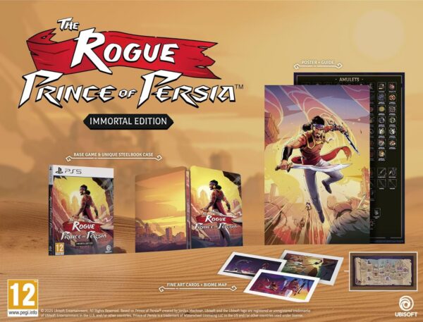 PRINCE OF PERSIA ROGUE IMM 02 THE ROGUE PRINCE OF PERSIA: IMMORTAL EDITION - PS5