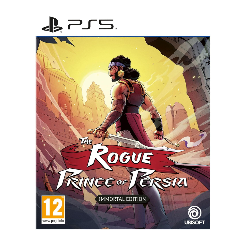 THE ROGUE PRINCE OF PERSIA: IMMORTAL EDITION – PS5