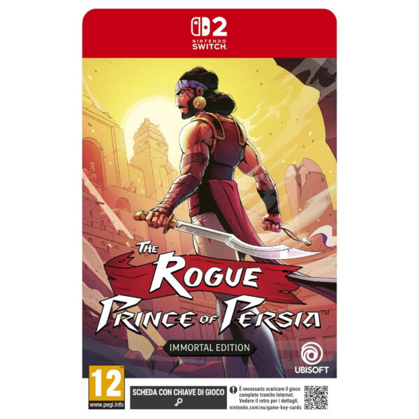 THE ROGUE PRINCE OF PERSIA: IMMORTAL EDITION (GEME-KEY CARD) - SWITCH 2