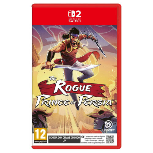 PRINCE OF PERSIA SW THE ROGUE PRINCE OF PERSIA (GAME-KEY CARD) - SWITCH 2