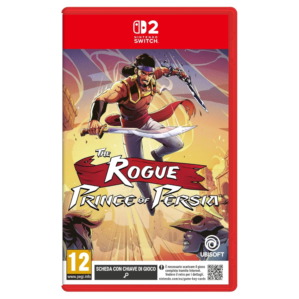 THE ROGUE PRINCE OF PERSIA (GAME-KEY CARD) – SWITCH 2