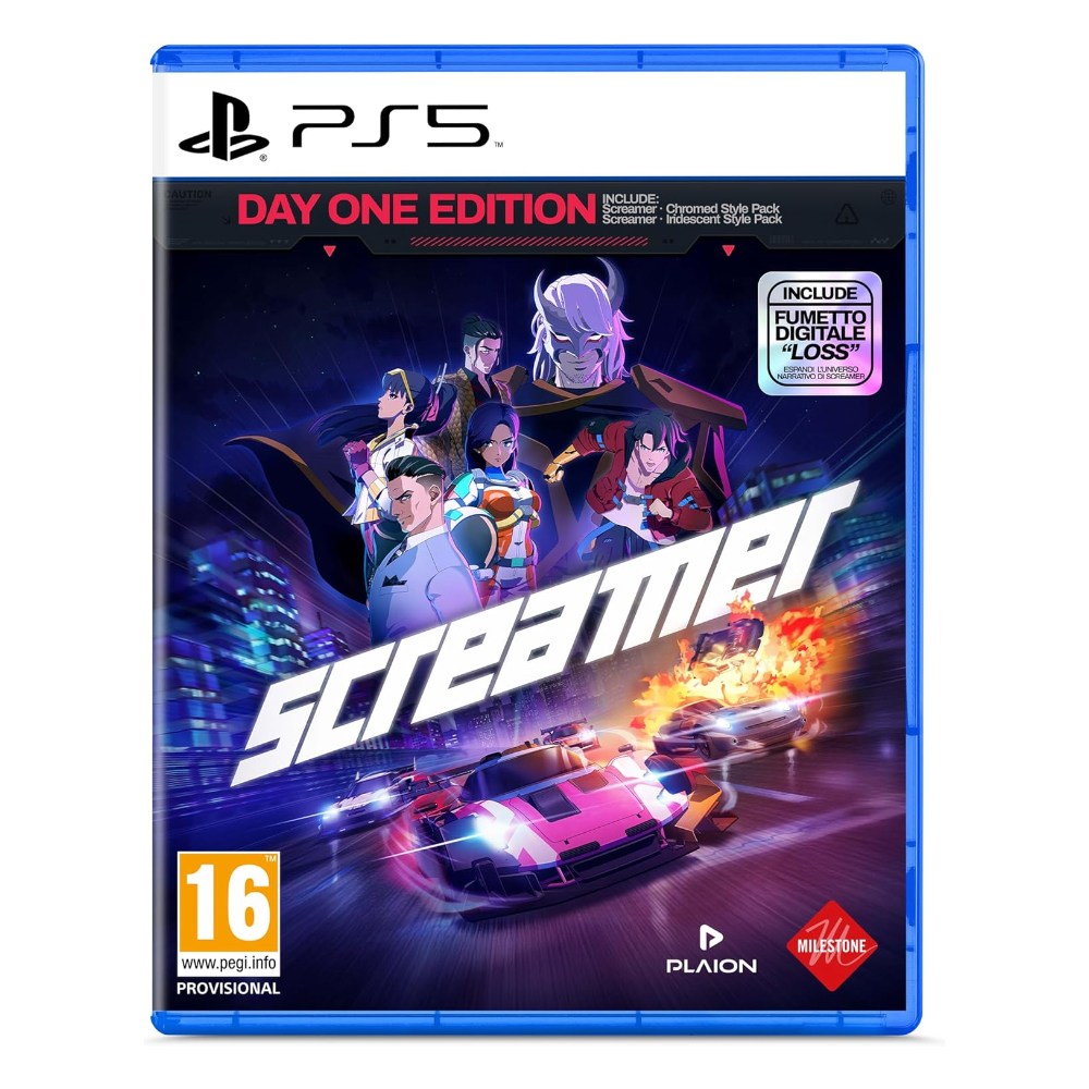 SCREAMER – PS5