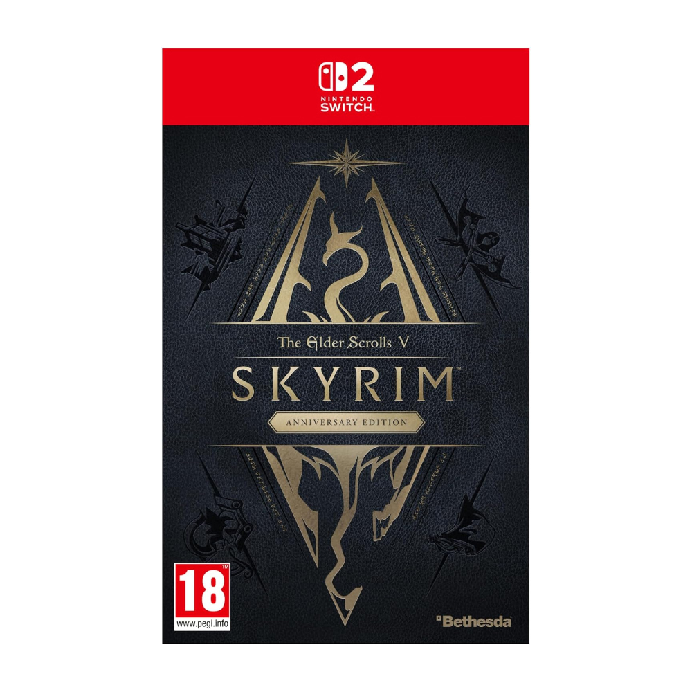 THE ELDER SCROLLS V: SKYRIM ANNIVERSARY EDITION (solo codice download) – SWITCH 2
