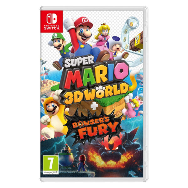 SUPER MARIO 3D WORLD: BOWSER FURY - SWITCH