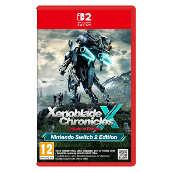 XENOBLADE CHRONICLES X: Definitive Edition - SWITCH 2