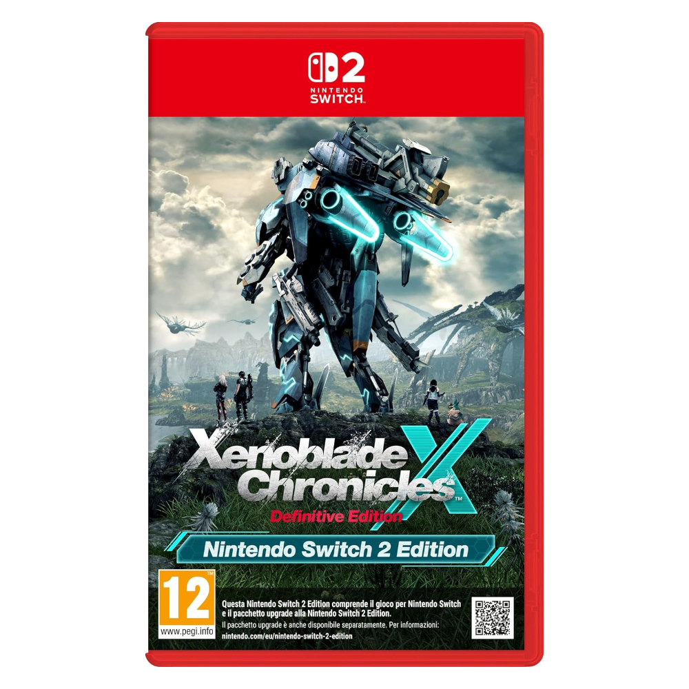 XENOBLADE CHRONICLES X: Definitive Edition – SWITCH 2