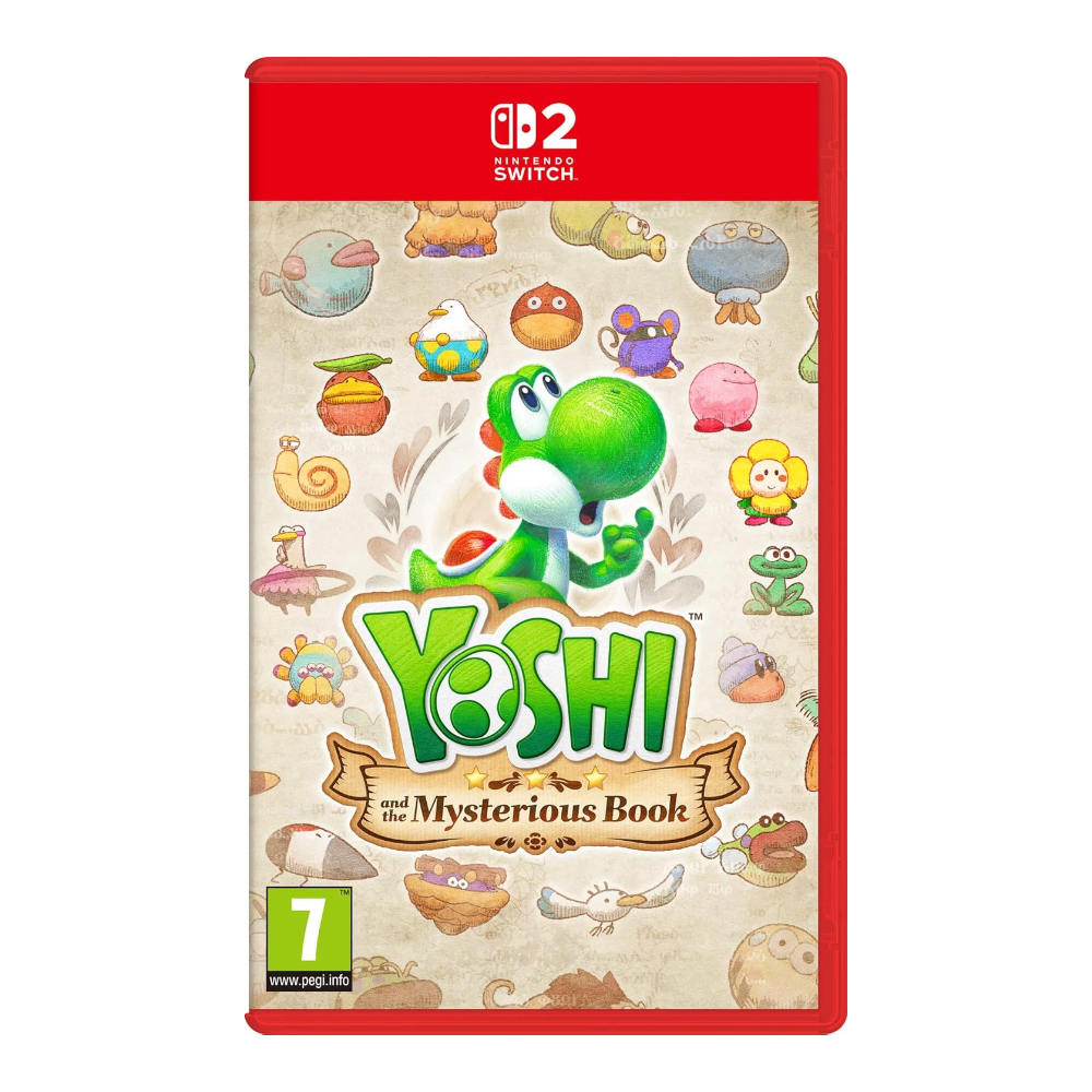 YOSHI And The Mysterious Book – PREORDINE 21/05/2026 – SWITCH 2
