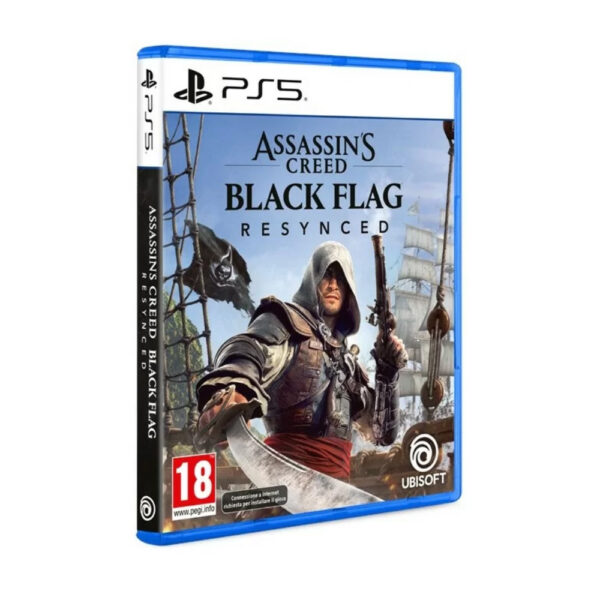 ASSASSIN'S CREED BLACK FLAG RESYNCED - PREORDINE 09/07/2026 - PS5