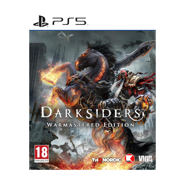 DARKSIDERS WARMASTERED - PREORDINE 19/05/2026 - PS5
