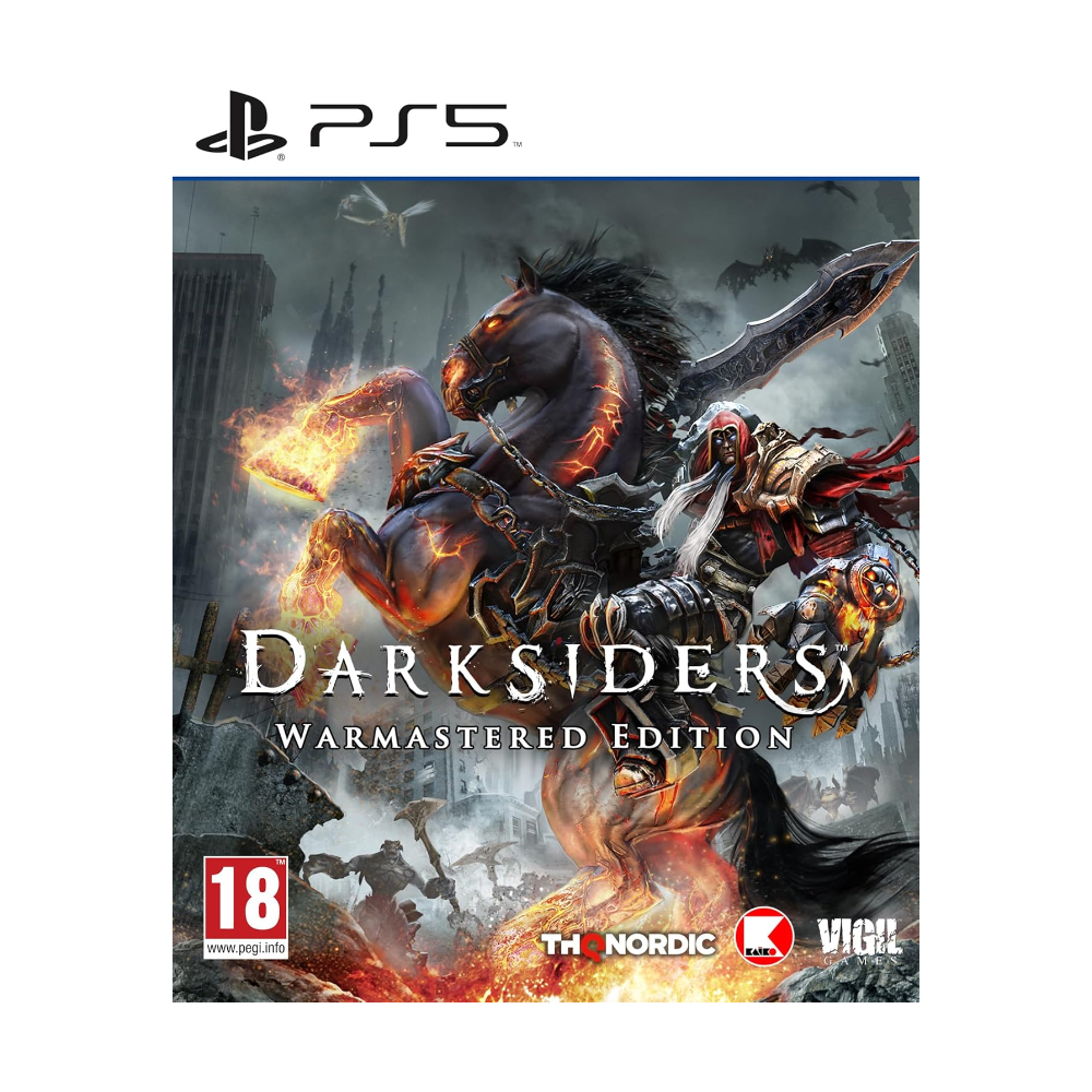 DARKSIDERS WARMASTERED – PREORDINE 19/05/2026 – PS5