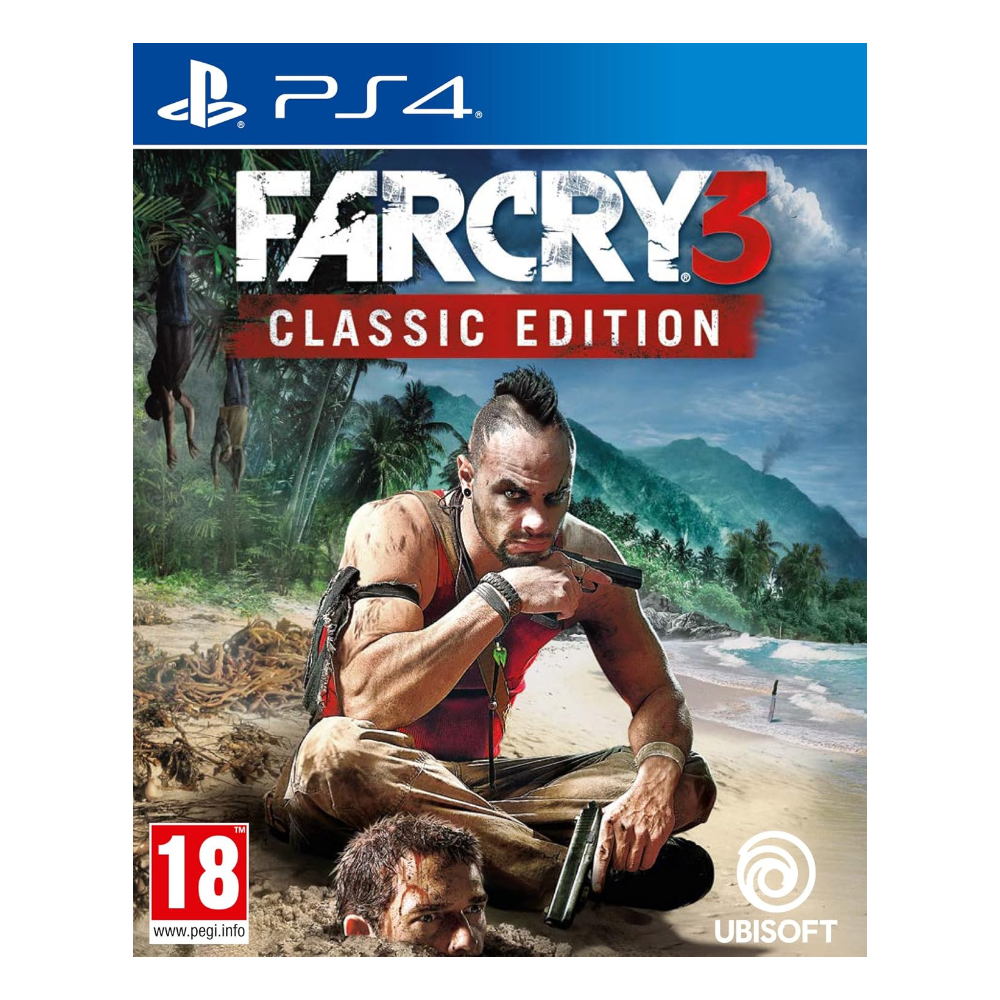 (FARCRY) FAR CRY 3 CLASSIC EDITION – PS4