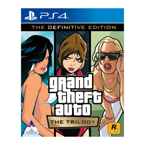(GTA) GRAND THEFT AUTO: The Trilogy - PS4