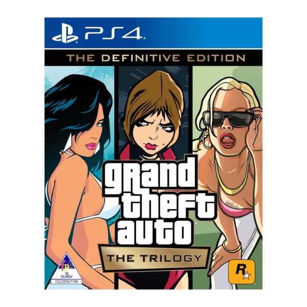(GTA) GRAND THEFT AUTO: The Trilogy - PS4