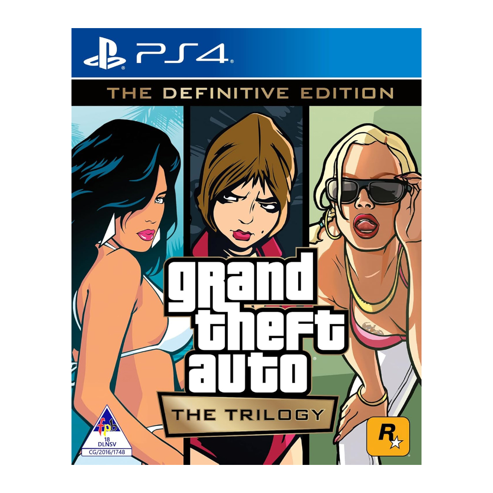 (GTA) GRAND THEFT AUTO: The Trilogy – PS4