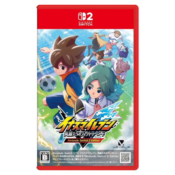 Inazuma Eleven: Victory Road - PREORDINE 18/06/2026 - SWITCH 2