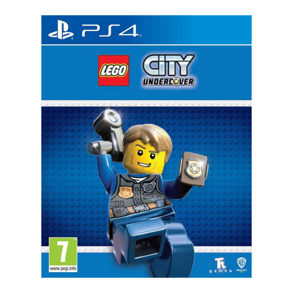 LEGO CITY UNDERCOVER - PS4