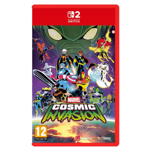 MARVEL COSMIC INVASION - SWITCH 2