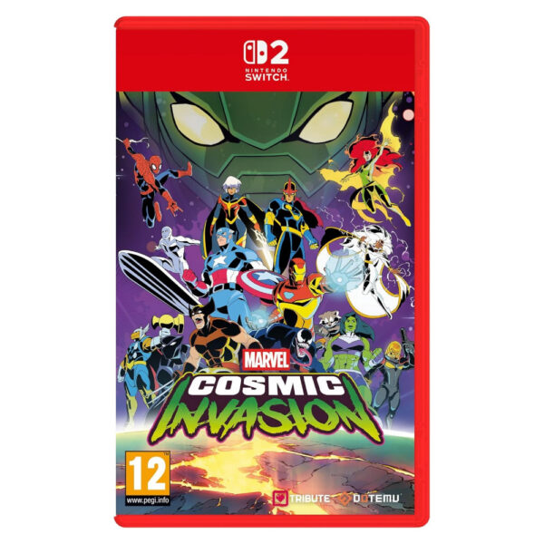 MARVEL COSMIC INVASION - SWITCH 2
