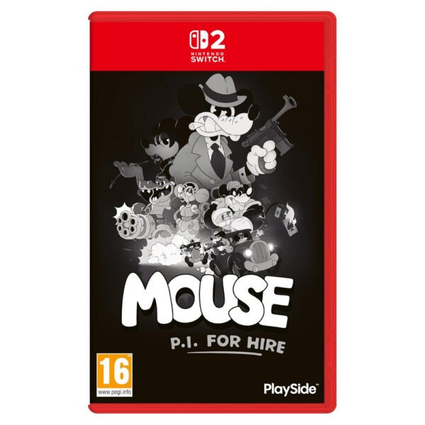 MOUSE P.I. For Hire - PREORDINE 10/07/2026 - SWITCH 2