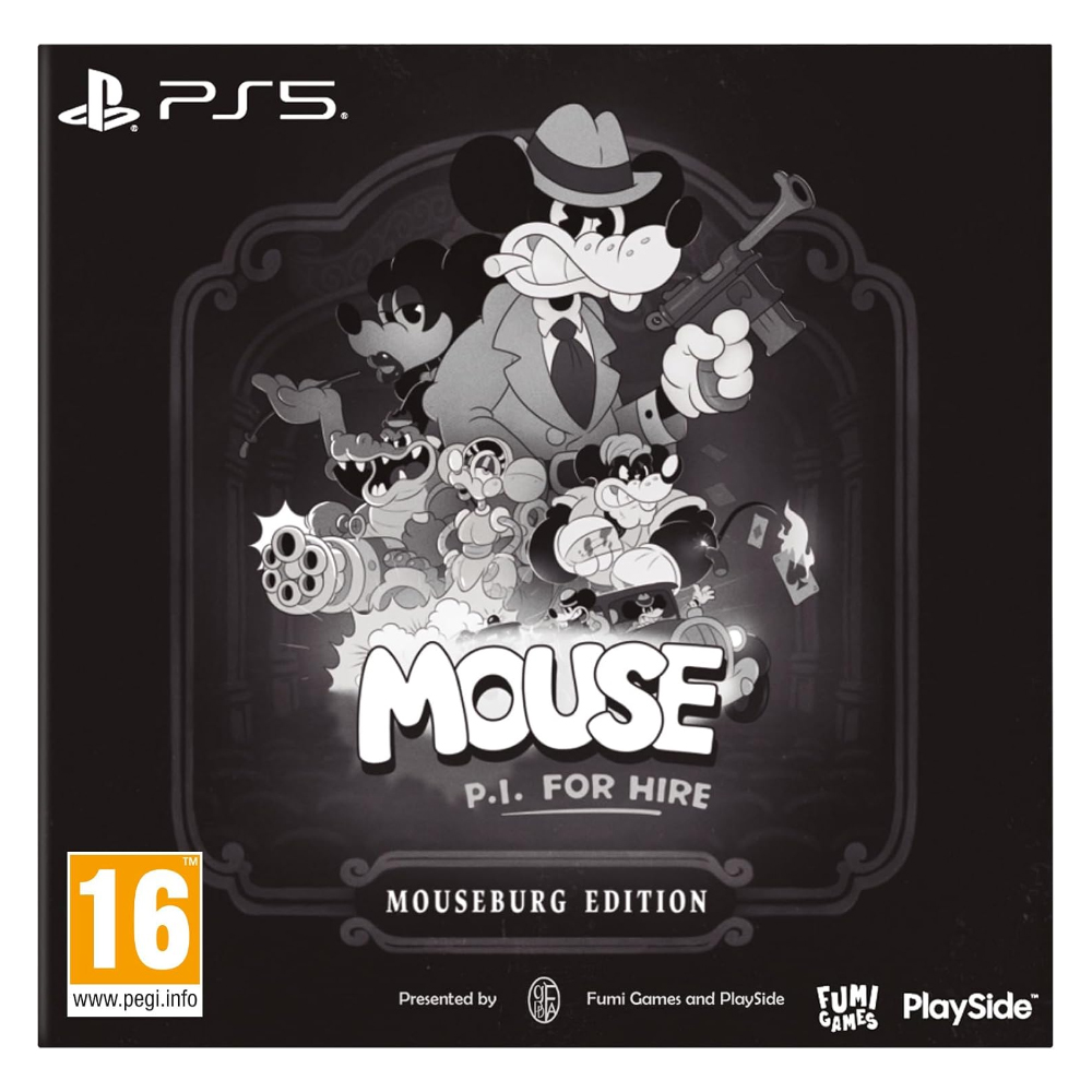 MOUSE P.I. For Hire Mouseburg Edition – PREORDINE 10/07/2026 – PS5