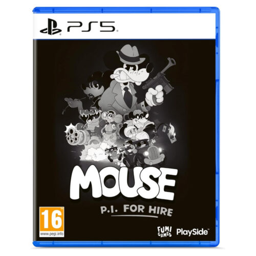 mouse ps5 MOUSE P.I. For Hire - PREORDINE 10/07/2026 - PS5