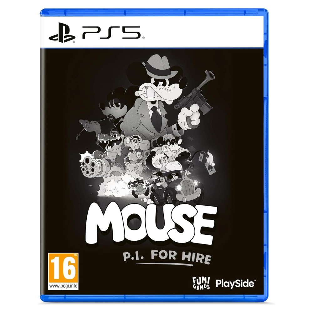 MOUSE P.I. For Hire – PREORDINE 10/07/2026 – PS5