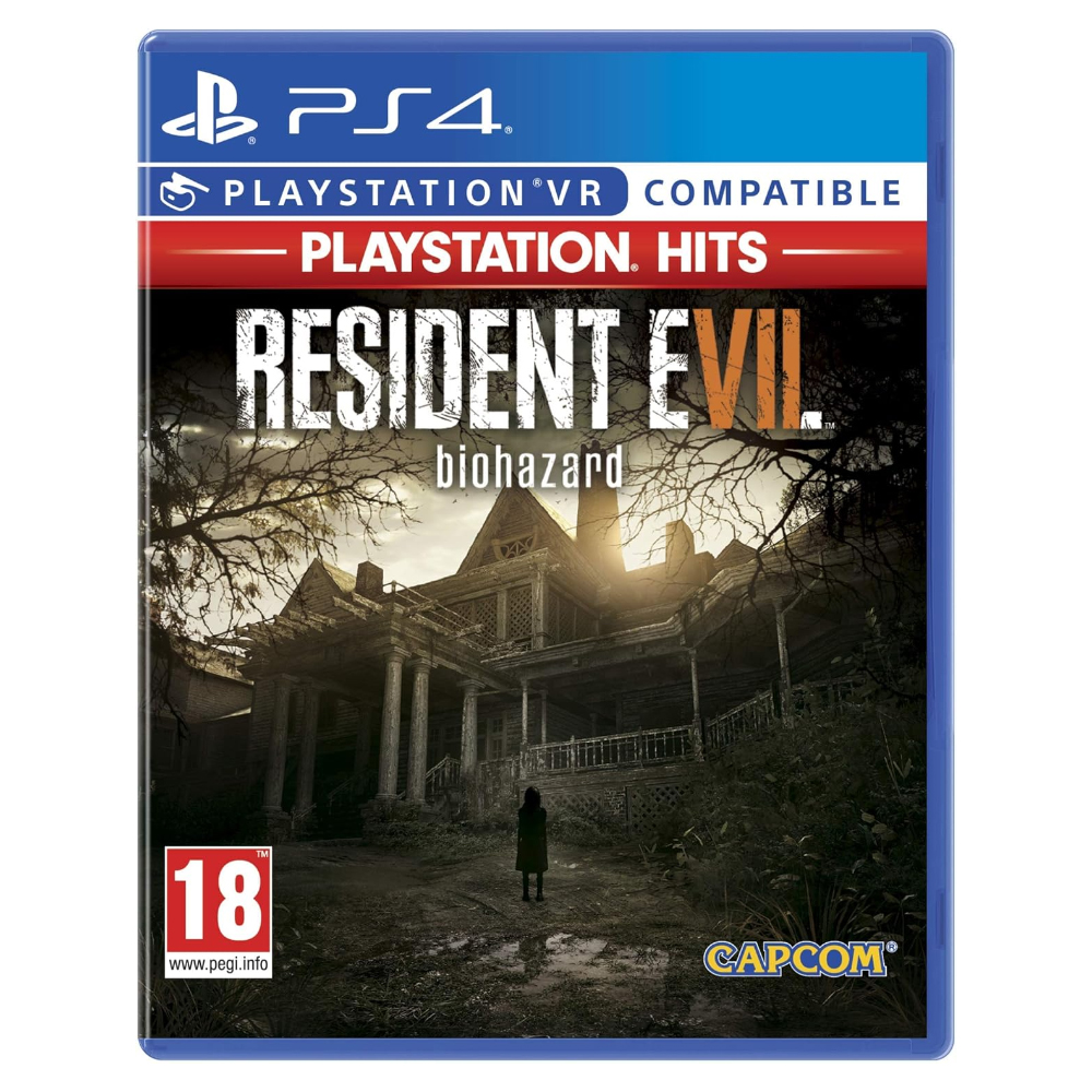 RESIDENT EVIL VII 7 BIOHAZARD – PS4