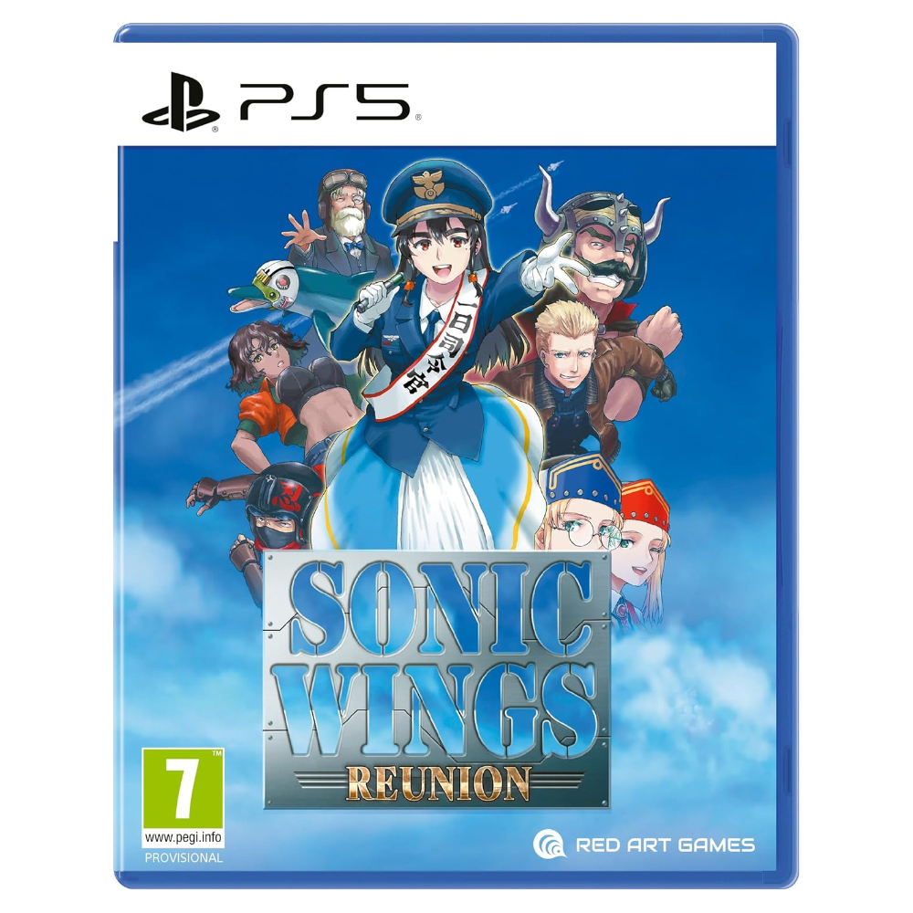 SONIC WINGS REUNION – AERO EDITION – PS5
