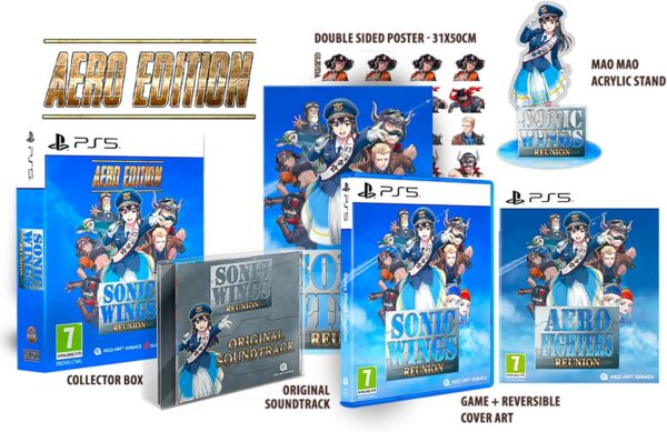 SONIC WINGS REUNION - AERO EDITION - PS5