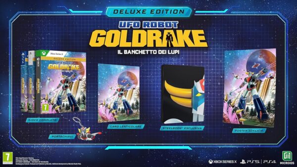 UFO ROBOT GOLDRAKE: IL BANCHETTO DEI LUPI - DELUXE EDITION - PS5