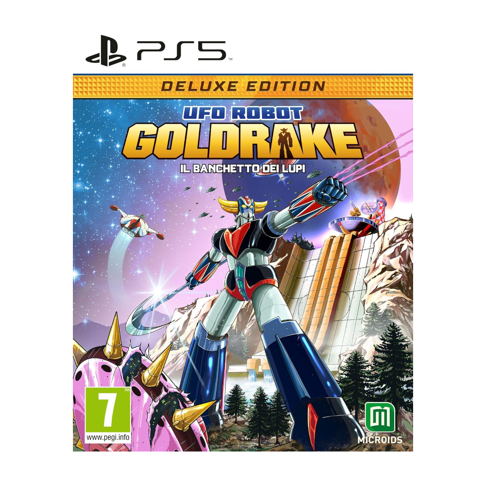 UFO ROBOT GOLDRAKE: IL BANCHETTO DEI LUPI – DELUXE EDITION – PS5