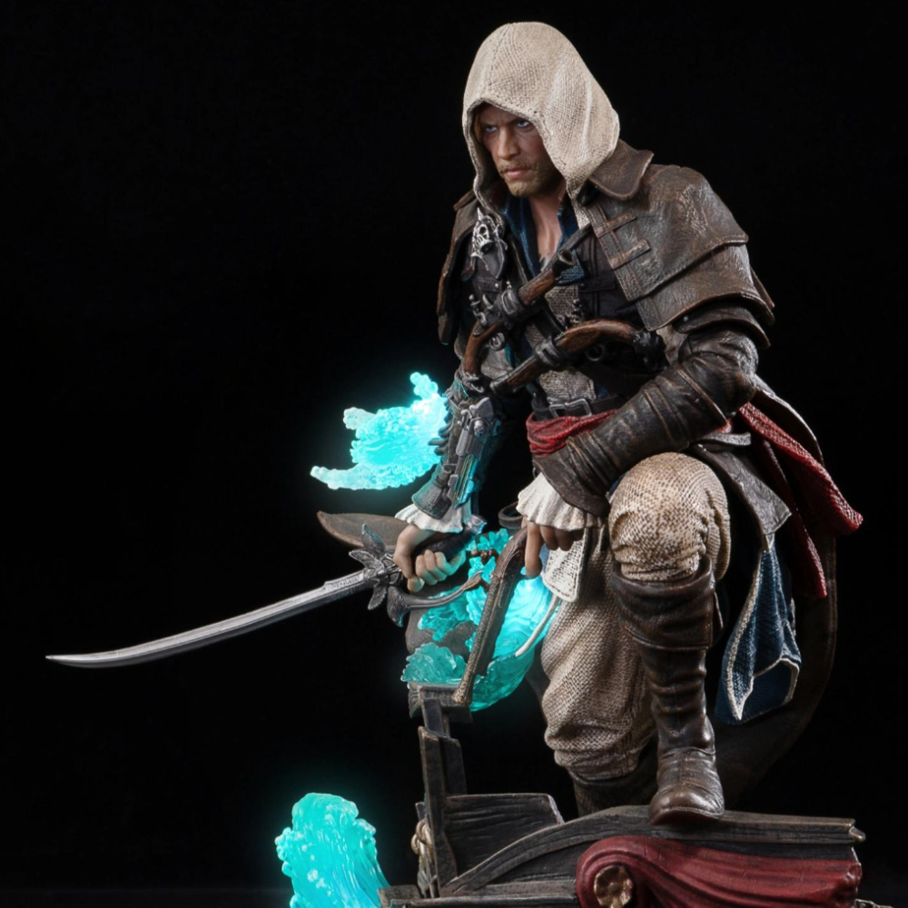 Assassin’s Creed Black Flag Resynced Animus Edward Kenway 1/8 Scale Statue -PREORDER LUGLIO 2026-