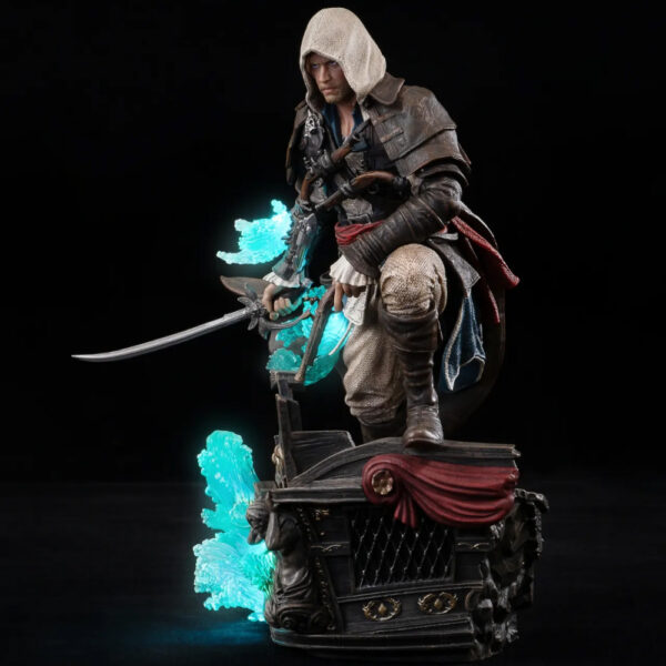 Assassin's Creed Black Flag Resynced Animus Edward Kenway 1/8 Scale Statue -PREORDER LUGLIO 2026-