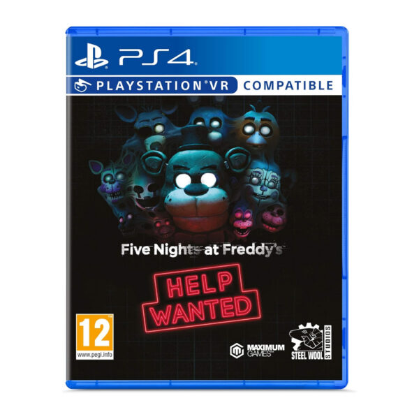 (FNAF) FIVE NIGHTS AT FREDDY'S: HELP WANTED - PS4