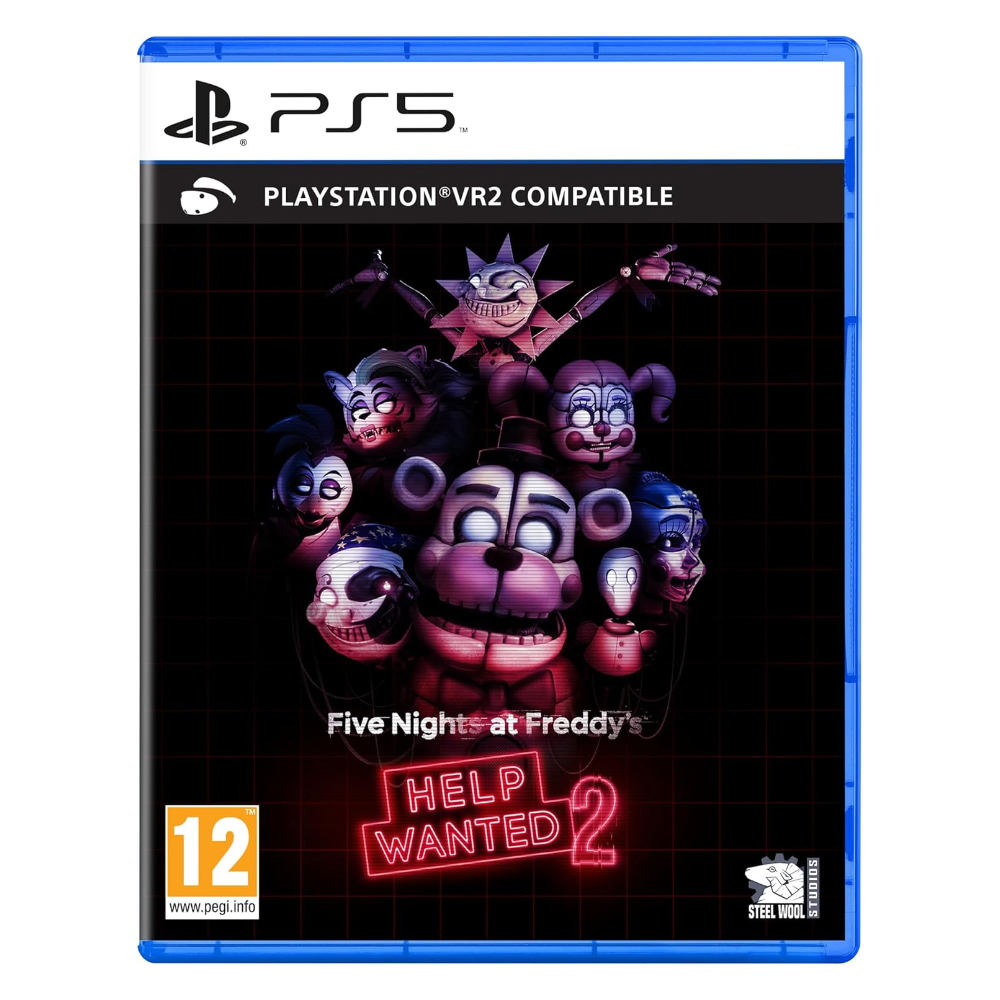 (FNAF) FIVE NIGHTS AT FREDDY’S: HELP WANTED 2 – PS5