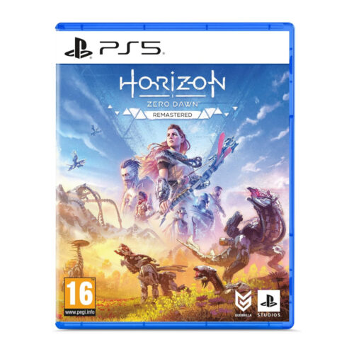 HORIZON ZERO DAWN remastered HORIZON ZERO DAWN REMASTERED - PS5