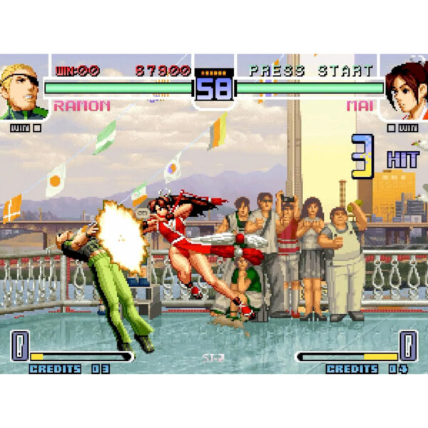 The King of Fighters 2002 - PREORDINE 12/11/2026 - NEO GEO AES+