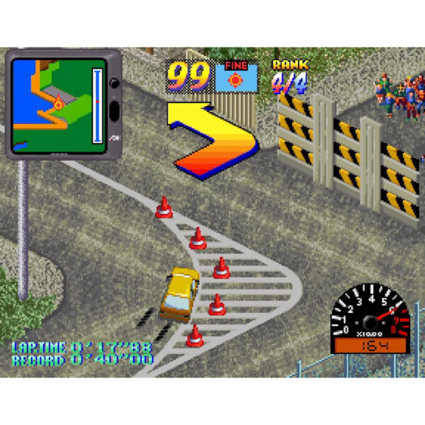 Over Top - PREORDINE 12/11/2026 - NEO GEO AES+