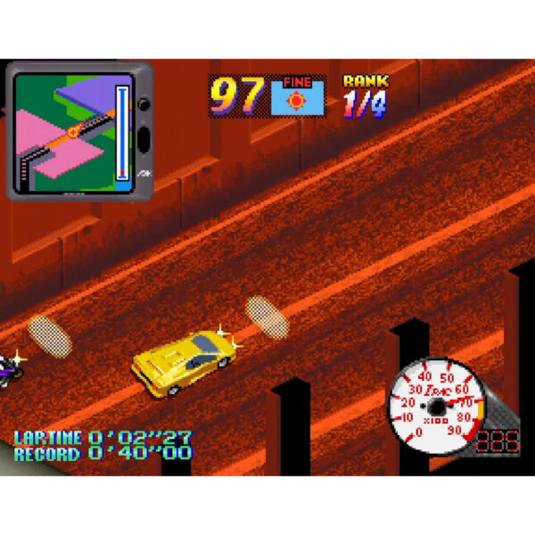Over Top - PREORDINE 12/11/2026 - NEO GEO AES+