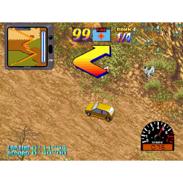 Over Top - PREORDINE 12/11/2026 - NEO GEO AES+