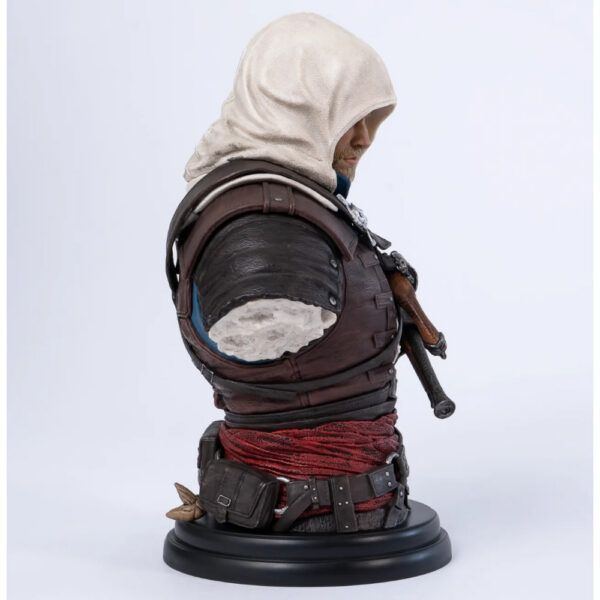 Assassin’s Creed Black Flag Resynced Edward Kenway 1/4 Scale Bust -PREORDER LUGLIO 2026-
