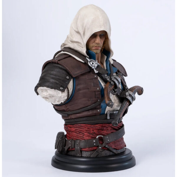 Assassin’s Creed Black Flag Resynced Edward Kenway 1/4 Scale Bust -PREORDER LUGLIO 2026-