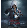 Assassin’s Creed Black Flag Resynced Edward Kenway 1/4 Scale Bust -PREORDER LUGLIO 2026-
